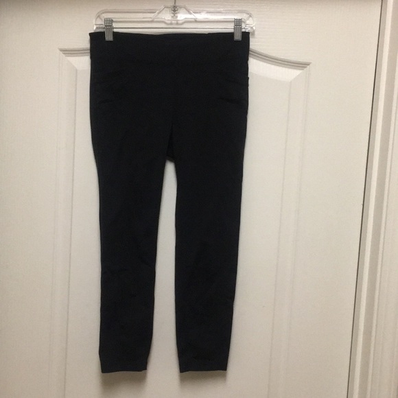 Woman’s Athleta Yoga/ Legging’s With Pockets Sz S - Picture 1 of 7